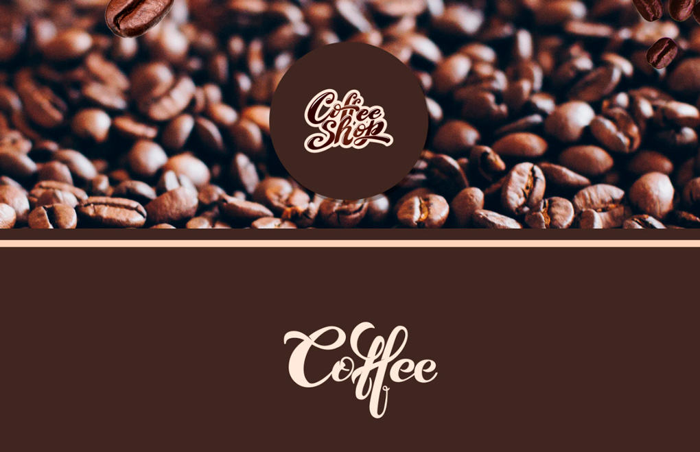 Coffee lettering