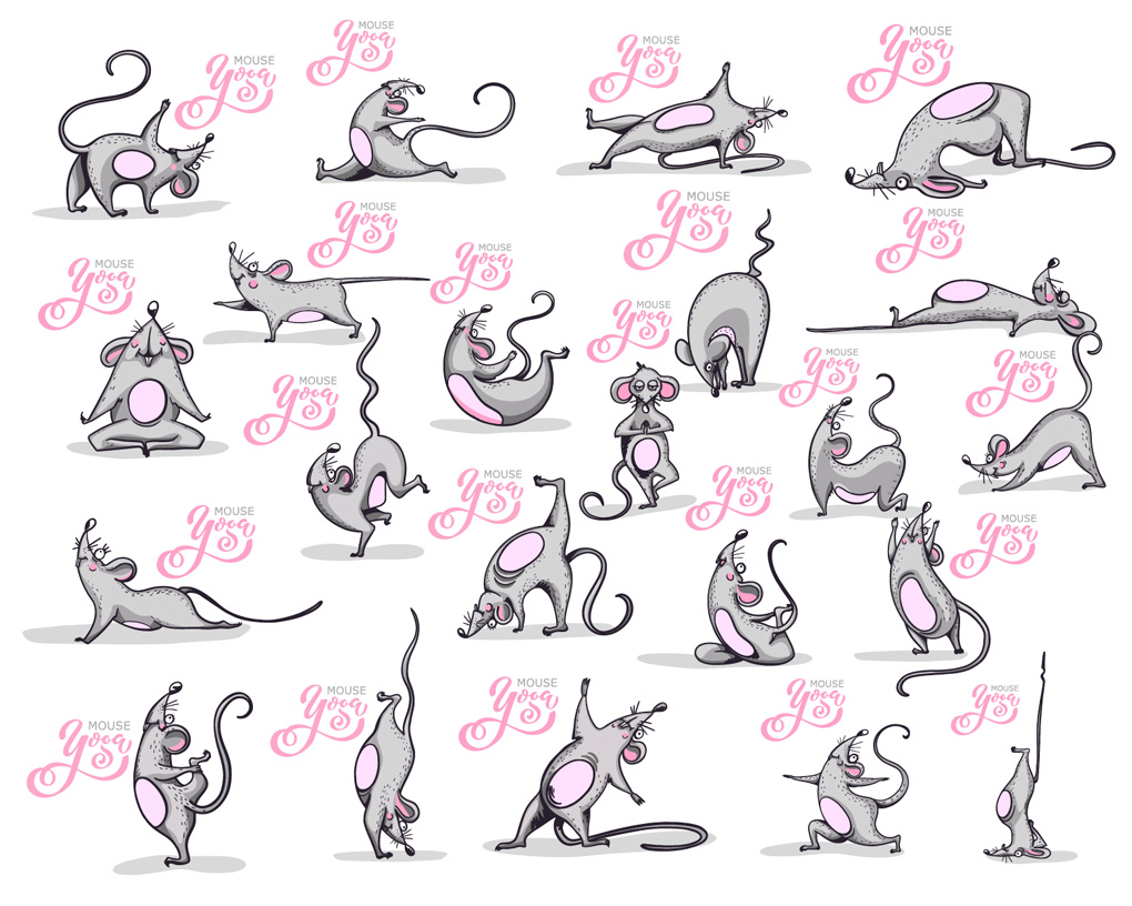 Mouse Yoga