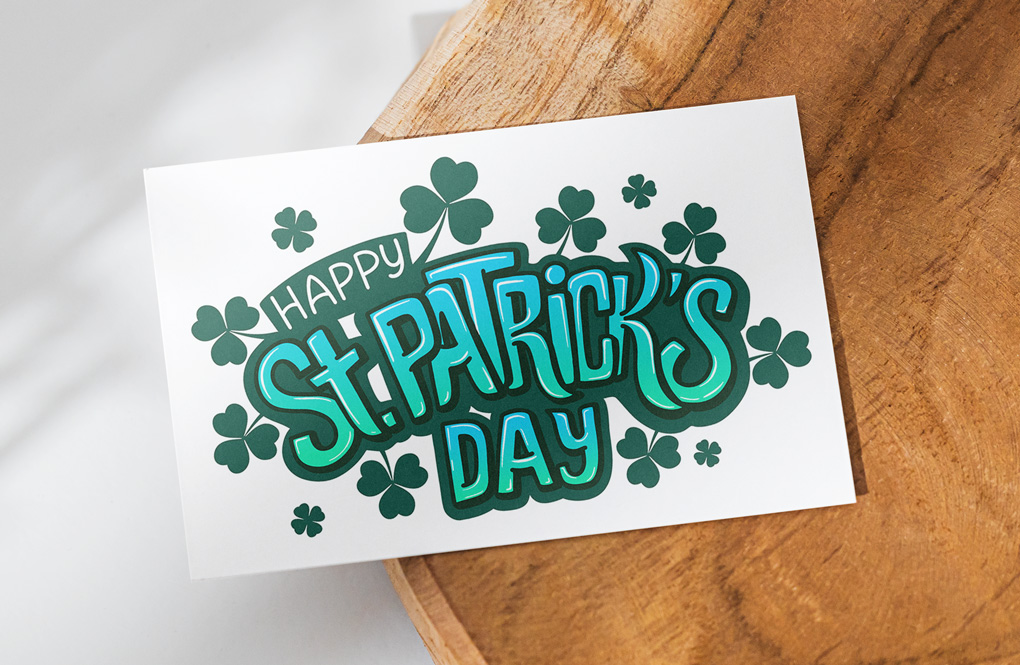 Набор иллюстраций Patrick Day Lettering