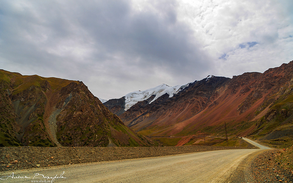 Ущелье Борскаун, Кыргызстан, Иссык-кульская область