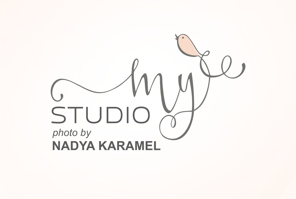 Логотип для студии детского фото My studio