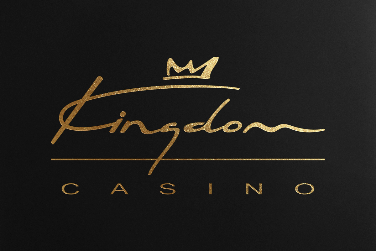 Разработка логотипа для казино Kindgdom