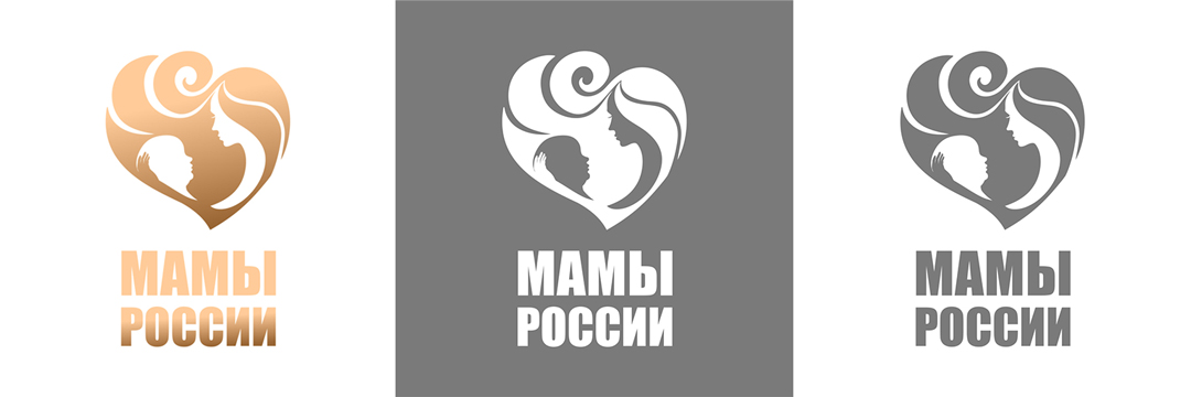 Логотип онлайн номинации Мамы России