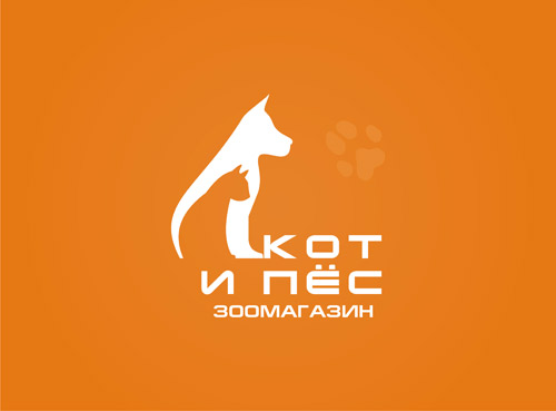 Логотип Кот и Пес