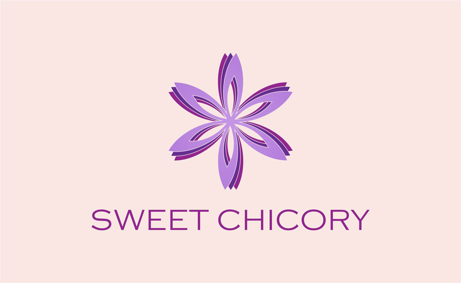 Разработка логотипа для швейной компании Sweet Chicory