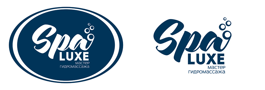 Разработка логотипа Spa Luxe 
