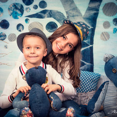 Детская и семейная фотосессия. Фотограф Вихарева Алена