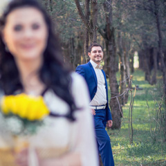 Свадебная фотосессия Сергей и Зоя. Фотограф Вихарева Алена.
