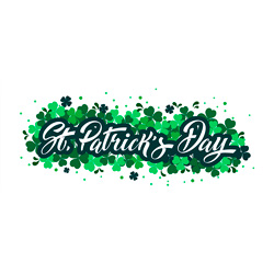 Patrick day lettering 2
