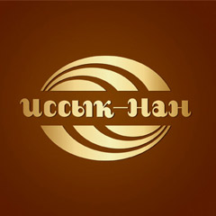Логотип Иссык-Нан