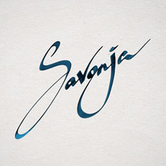 Разработка авторской подписи Savonja