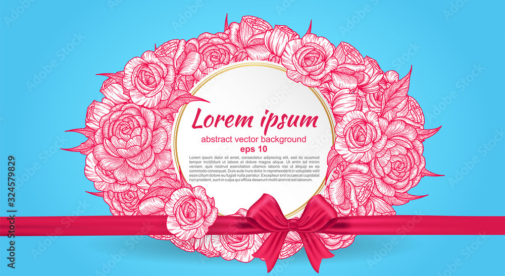 Roses illustration