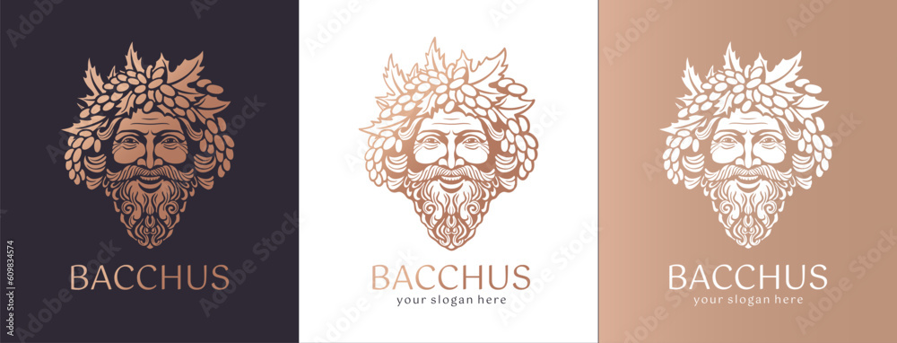 Logo Bacchus Dionysus