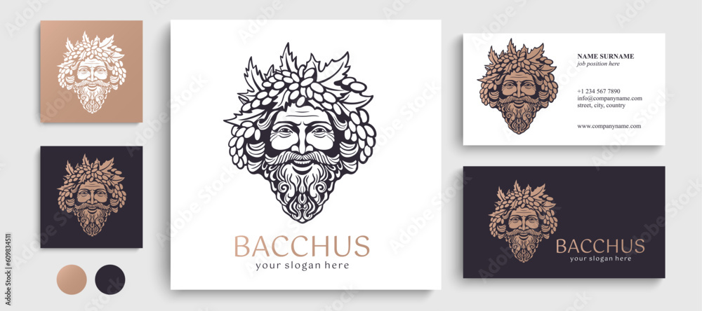 Logo Bacchus Dionysus