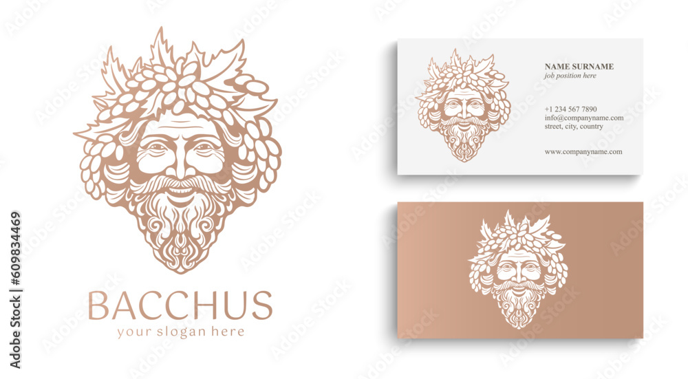 Logo Bacchus Dionysus