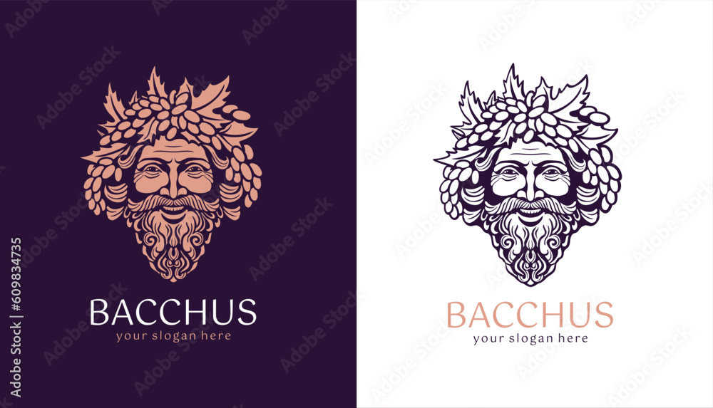 Logo Bacchus Dionysus