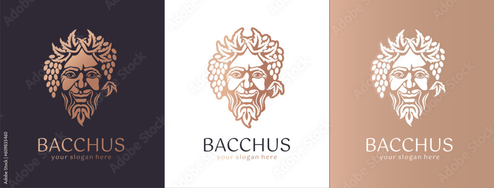 Logo Bacchus Dionysus