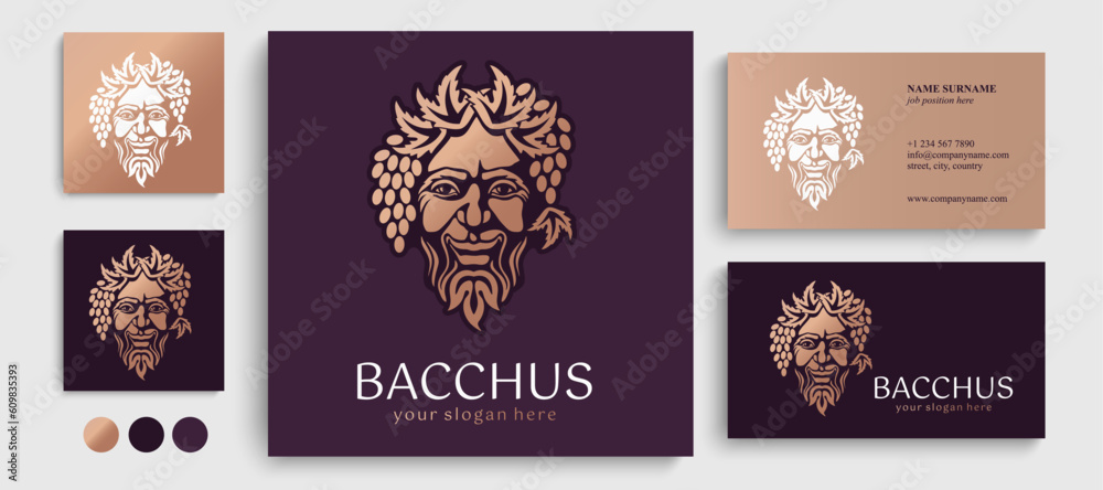 Logo Bacchus Dionysus