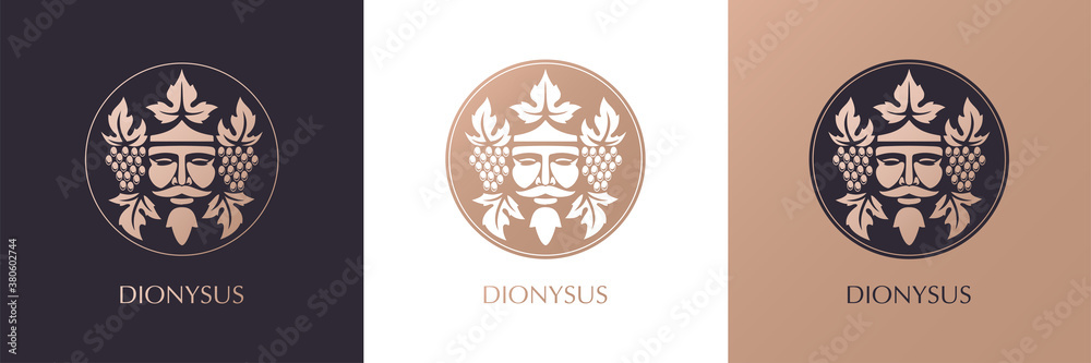 Logo Bacchus Dionysus