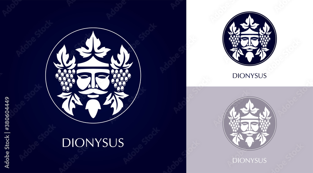 Logo Bacchus Dionysus