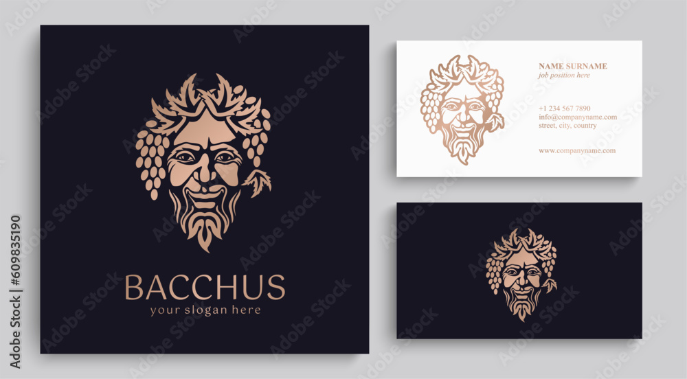 Logo Bacchus Dionysus