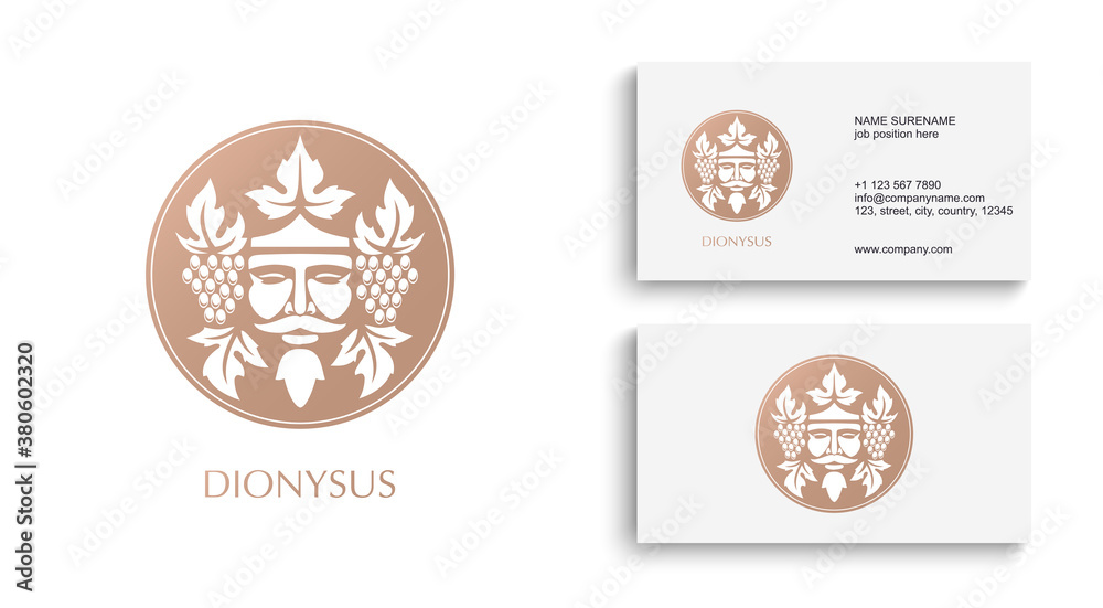 Logo Bacchus Dionysus