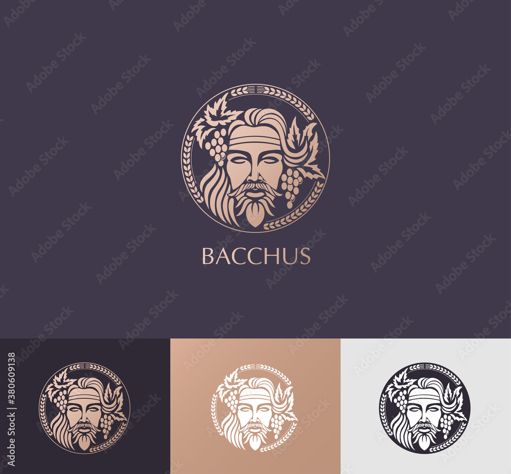 Logo Bacchus Dionysus