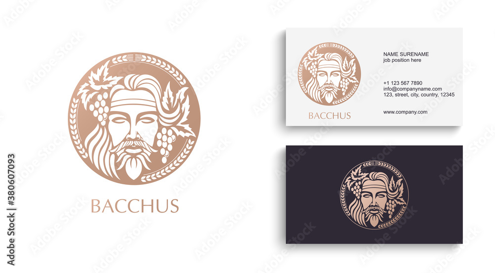 Logo Bacchus Dionysus