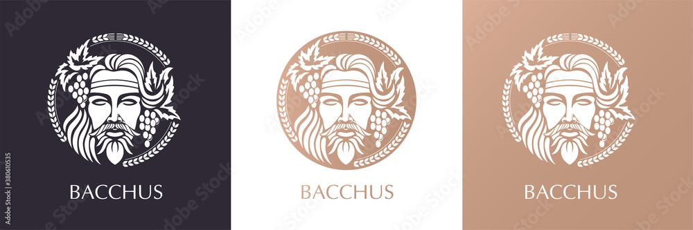 Logo Bacchus Dionysus