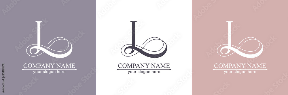 L monogram logo