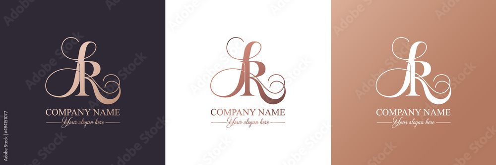 LR monogram logo