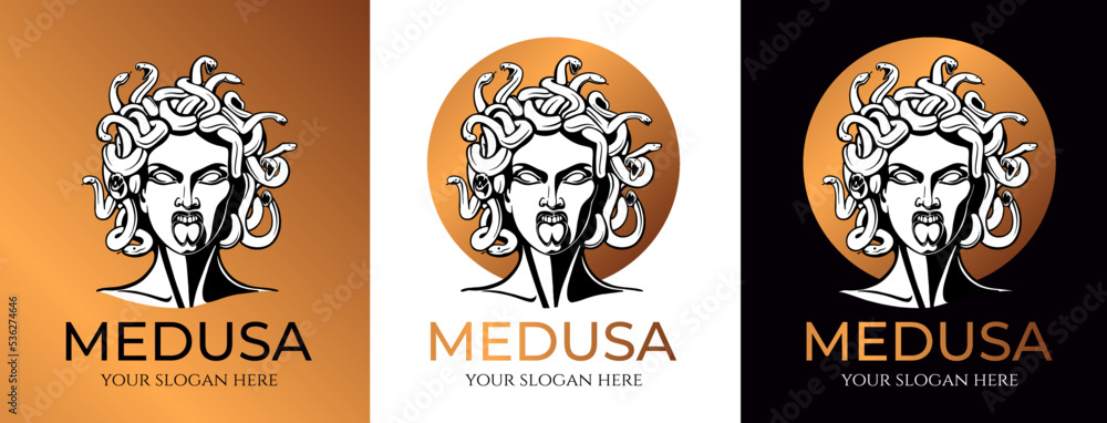 Medusa logo