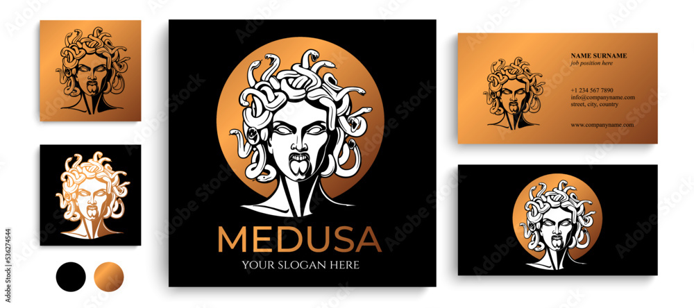 Medusa logo