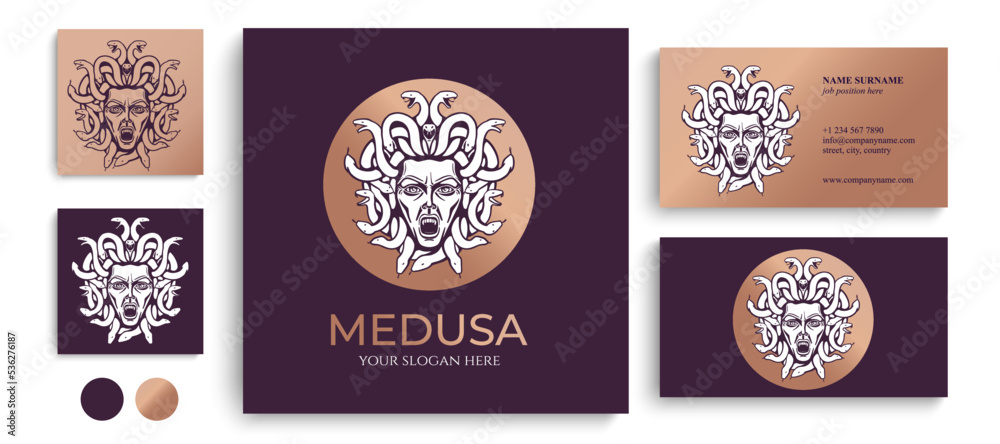 Medusa logo