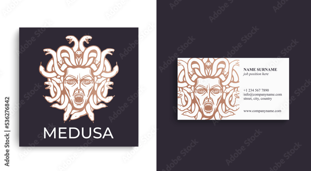 Medusa logo