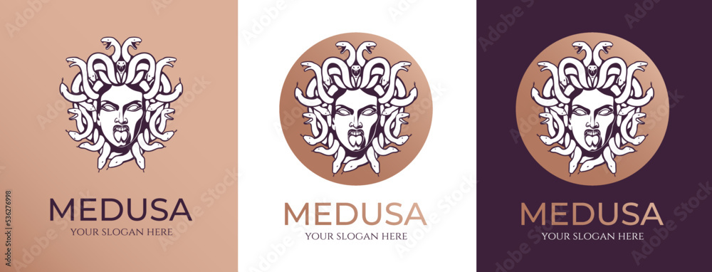 Medusa logo