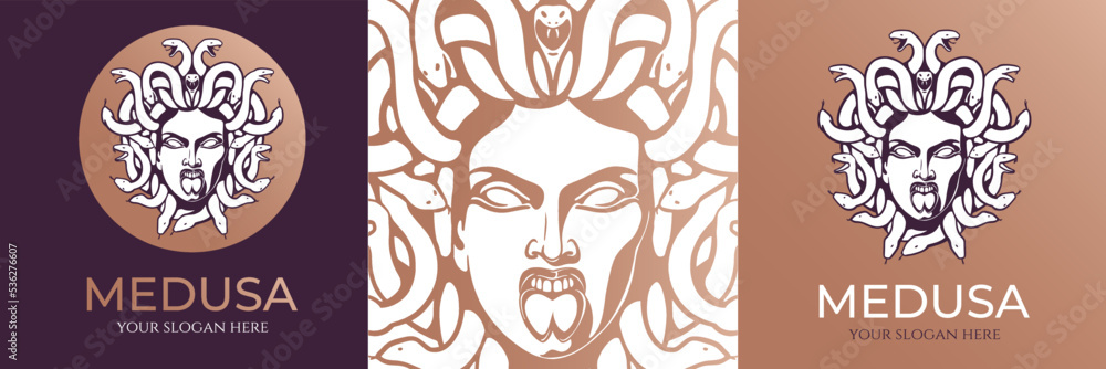 Medusa logo