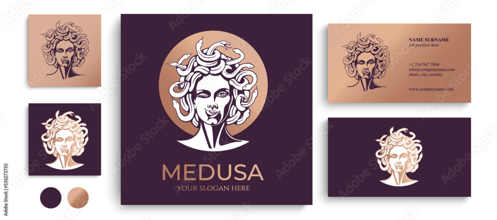 Medusa logo