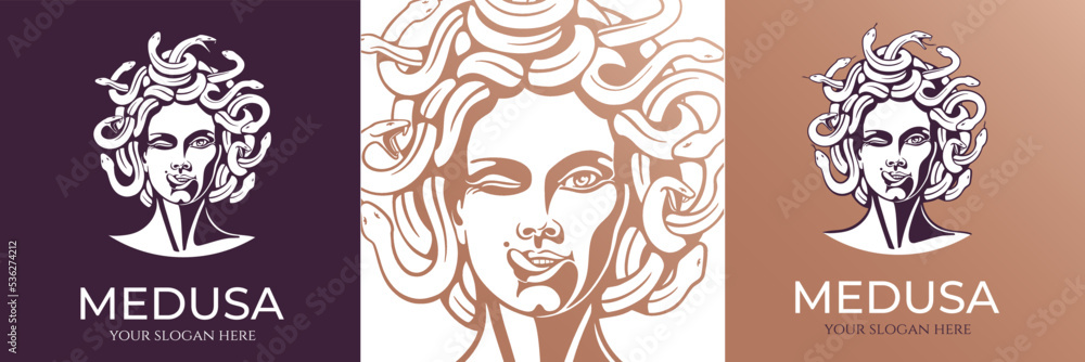 Medusa logo