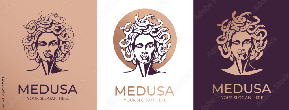 Medusa logo