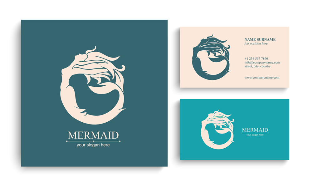 mermaid logo