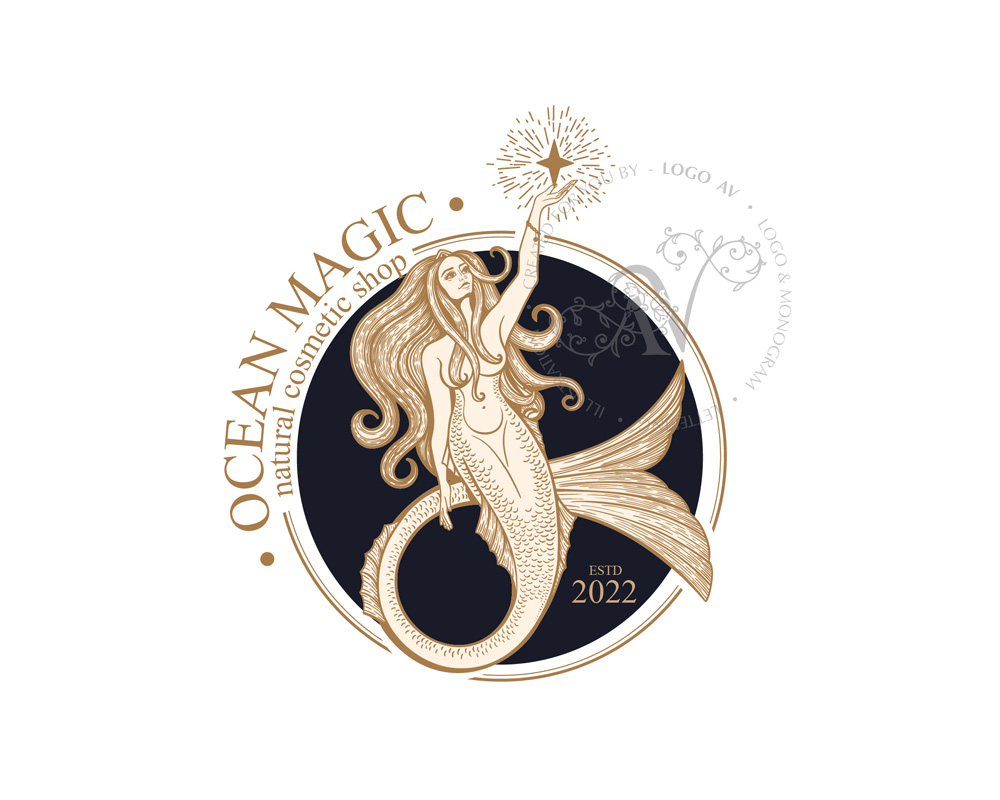 mermaid logo