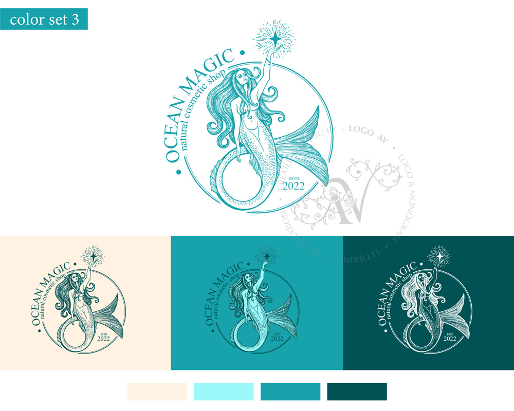 mermaid logo