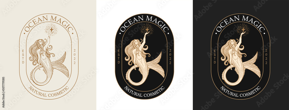 mermaid logo