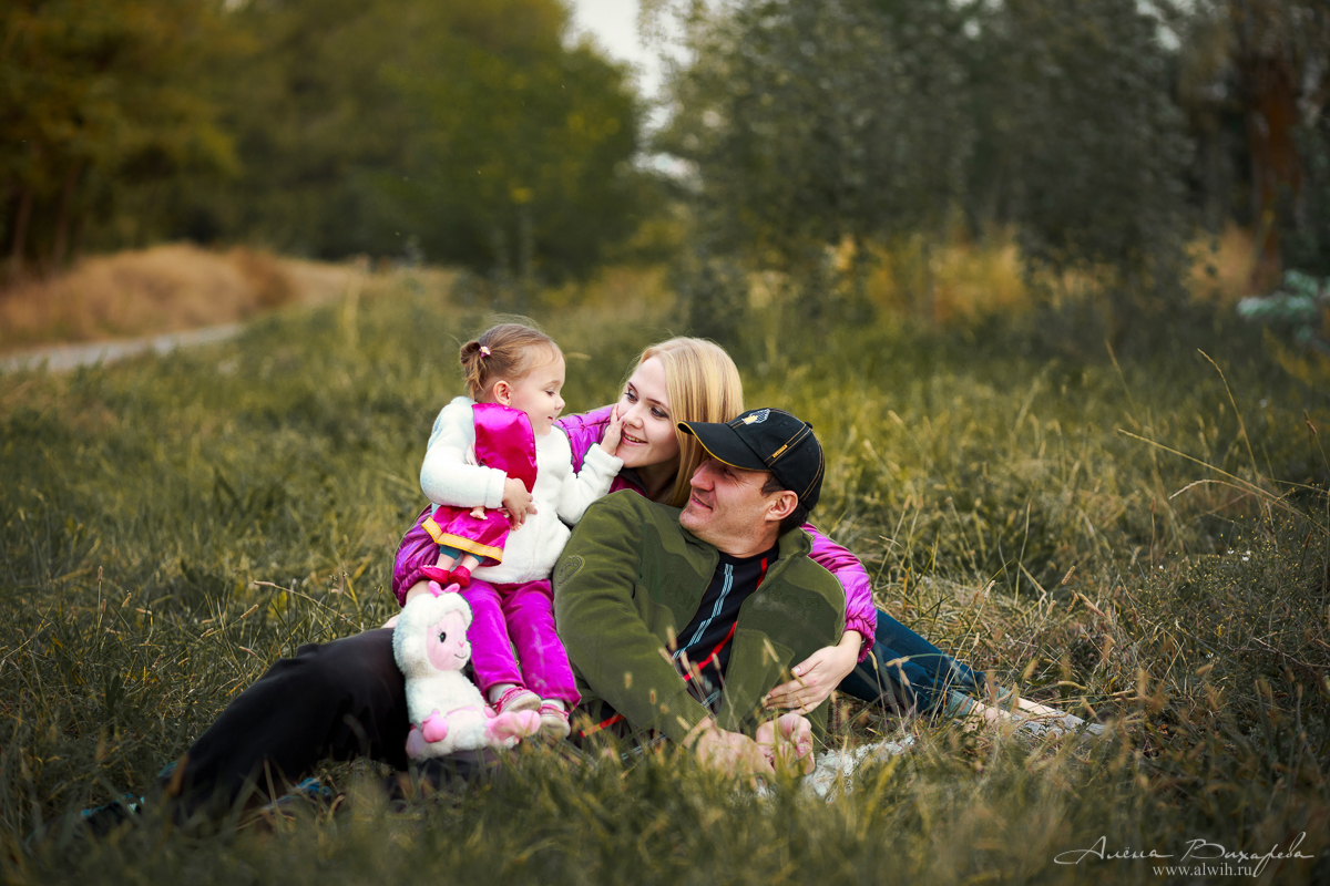 Детский и семейный фотограф Вихарева Алена