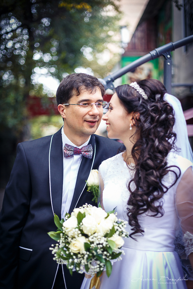 Свадебная фотография. Фотограф Вихарева Алена.