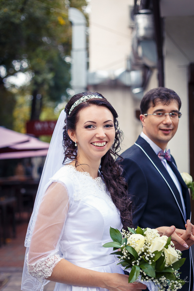 Свадебная фотография. Фотограф Вихарева Алена.