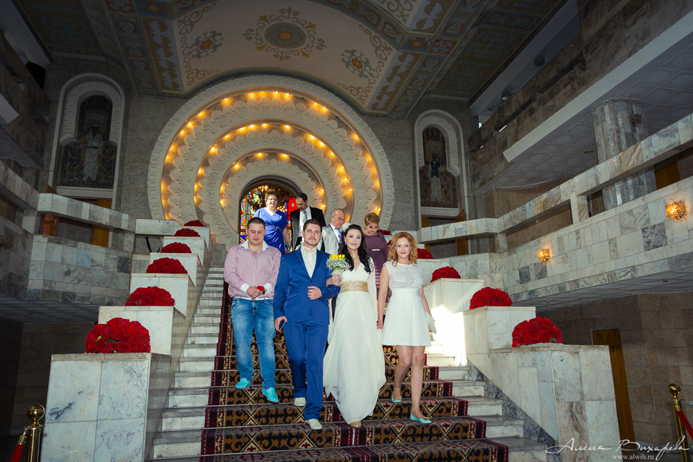 Свадебная фотосъемка Сергей и Зоя. Г. Бишкек. Фотограф Вихарева Алена.