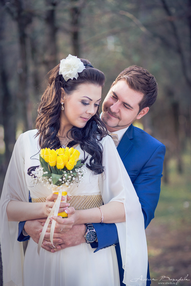 Свадебная фотосъемка Сергей и Зоя. Г. Бишкек. Фотограф Вихарева Алена.