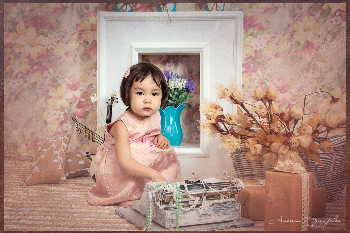 Детский фотопроект, фотограф Вихарева Алена